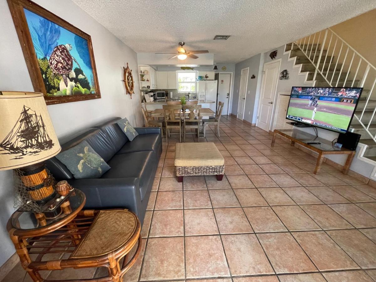 Licensed Mgr - 2/2 Villa - Oceanfront Beach Resort - Saltwater Lagoon & Marina! 基拉戈 外观 照片